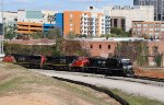 NS 4011 leads train 351 towards Boylan Junction